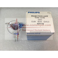 13194 PHILIPS 13.8V 85W GX5.3 DED